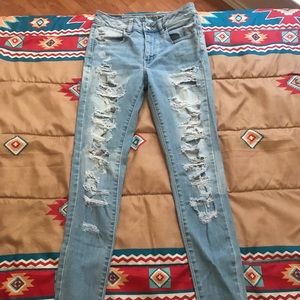 American Eagle Ripped Jeans